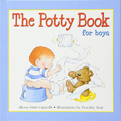 The Potty Book - For Boys