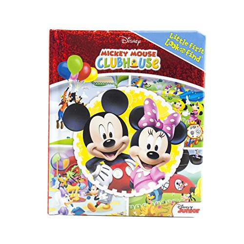 Disney Mickey Mouse Clubhouse (Little First Look and Find)