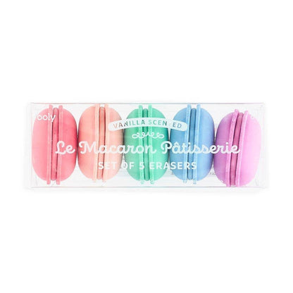 OOLY: Le Macaron Patisserie Scented Eraser - Set of 5