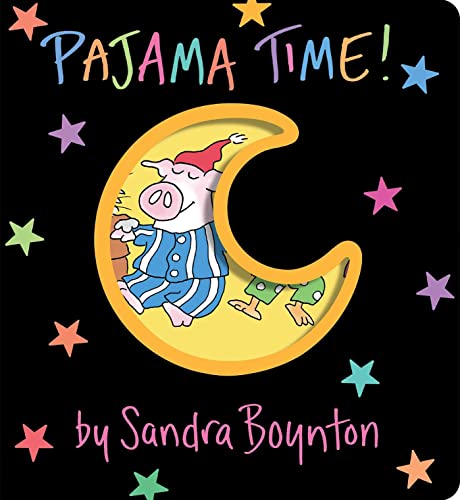 Pajama Time!: Oversized Lap Board Book (Boynton on Board)