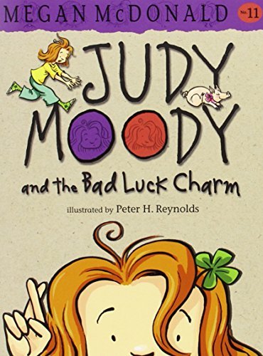 Judy Moody and the Bad Luck Charm (Megan McDonald)