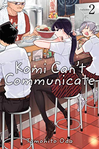 Komi Can't Communicate, Vol. 2 (2)