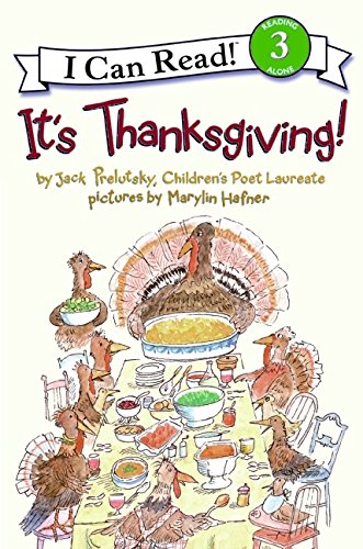 It's Thanksgiving! (I Can Read Book 3)