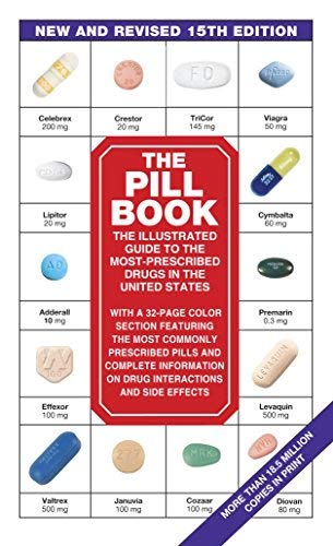 The Pill Book (15th Edition): New and Revised 15th Edition (Pill Book (Mass Market))