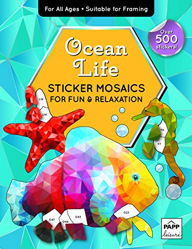 Sticker Mosaics - Ocean Life