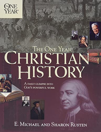 The One Year Christian History (One Year Books)