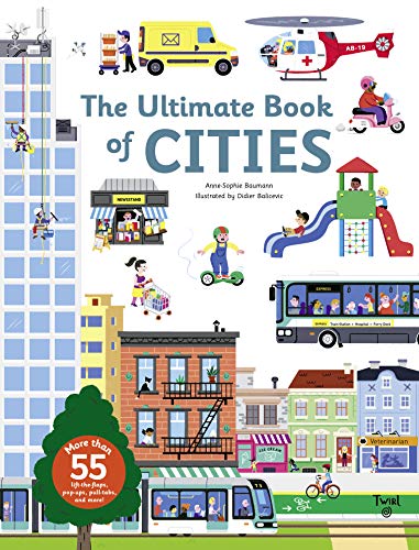 The Ultimate Book of Cities