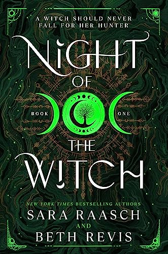 Night of the Witch (Witch and Hunter, 1)