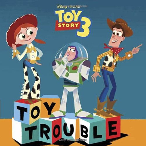 Toy Trouble (Disney/Pixar Toy Story 3) (Pictureback(R))