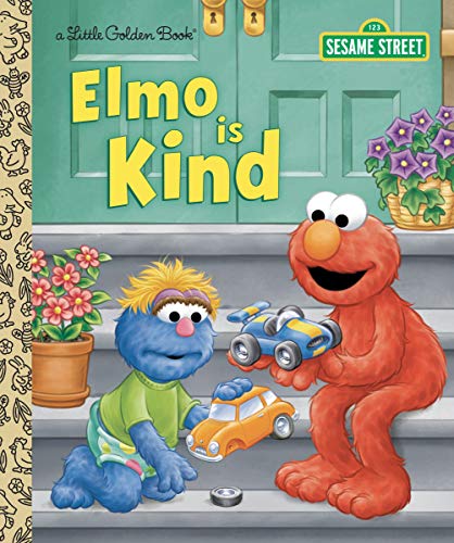 Elmo Is Kind (Sesame Street) (Little Golden Book)