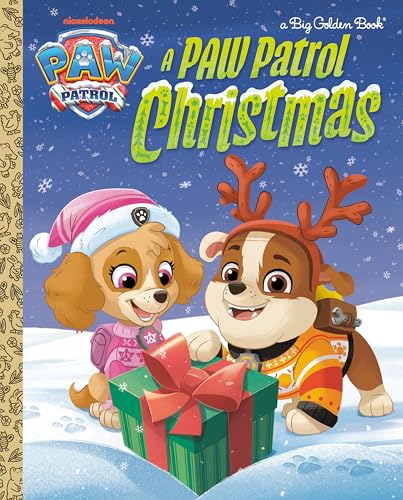 A PAW Patrol Christmas (Big Golden Book)