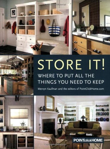Store It!: Where to Put all the Things You Need to Keep