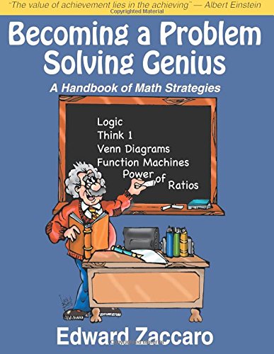 Becoming a Problem Solving Genius: A Handbook of Math Strategies