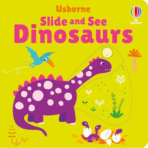 Slide and See Dinosaurs (Slide and See Books)