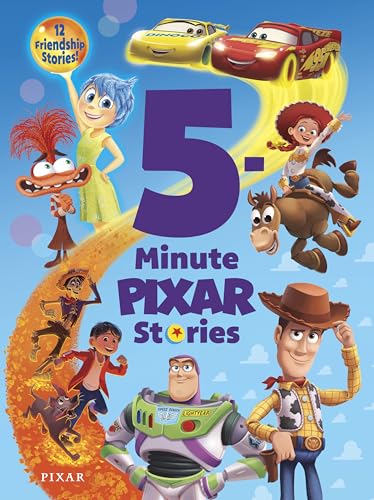 5-Minute Pixar Stories: 12 Friendship Stories! (5-Minute Stories)