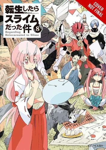 That Time I Got Reincarnated as a Slime, Vol. 8 (light novel) (That Time I Got Reincarnated as a Slime (light novel), 8)
