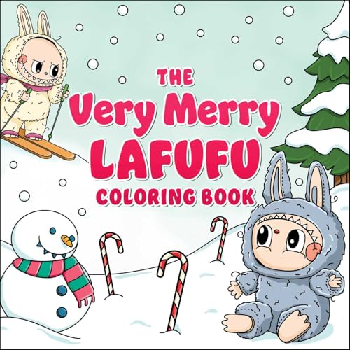 The Very Merry Lafufu Coloring Book (Lafufu Activity Books)