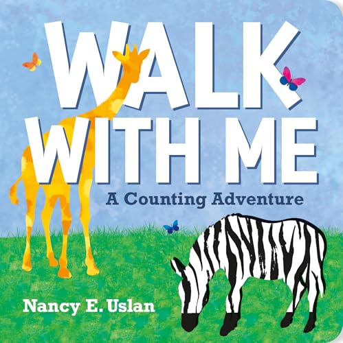 Walk with Me: A Counting Adventure