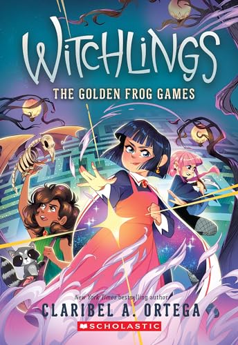 The Golden Frog Games (Witchlings 2)