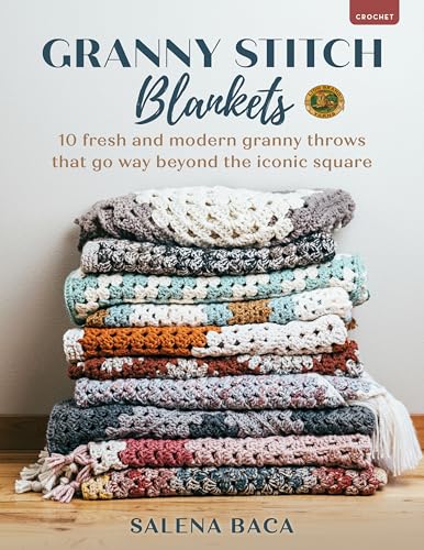 Granny Stitch Blankets: 10 Fresh and Modern Granny Throws That Go Way Beyond the Iconic Square