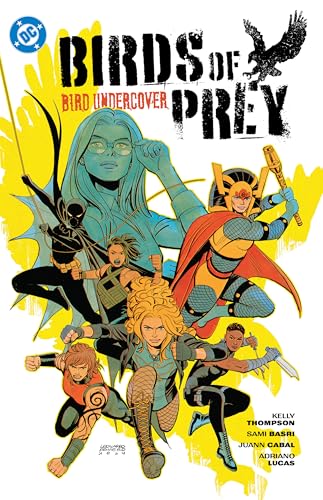 Birds of Prey 3: Bird Undercover