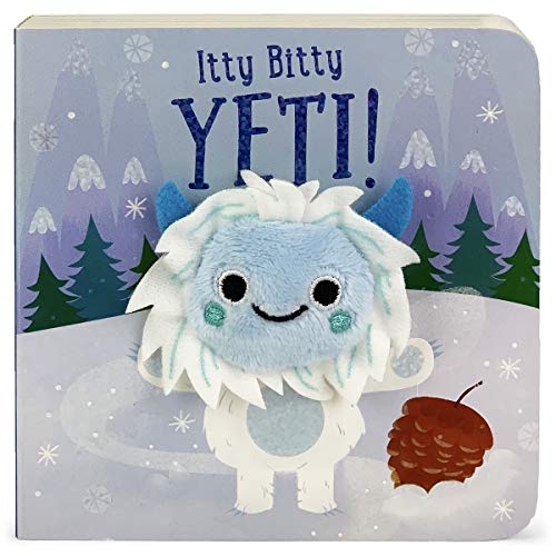 Itty Bitty Yeti (Finger Puppet Board Book)