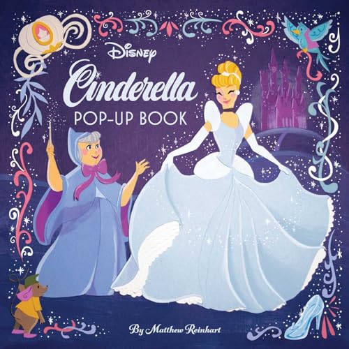 Disney: Cinderella Pop-Up Book (Disney Princess)