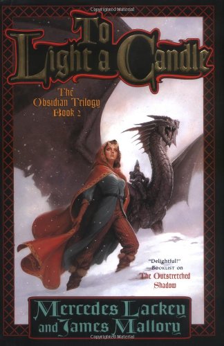 To Light a Candle: The Obsidian Trilogy, Book Two (The Obsidian Mountain Trilogy)