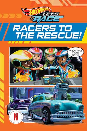 Hot Wheels Let's Race: Racers to the Rescue (Comic Reader)