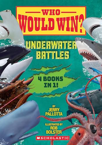 Who Would Win?: Underwater Battles