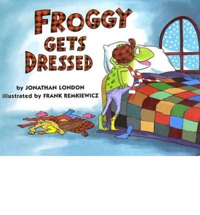 Froggy Gets Dressed Board Book