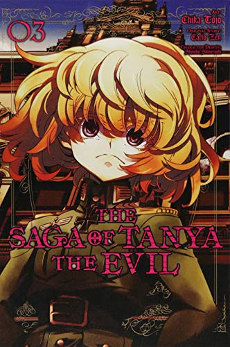 The Saga of Tanya the Evil, Vol. 3 (manga) (The Saga of Tanya the Evil (manga), 3)