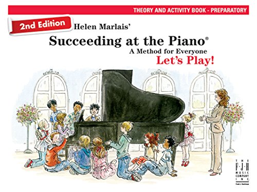 Succeeding at the Piano Theory and Activity Book (Preparatory Level) 2nd edition