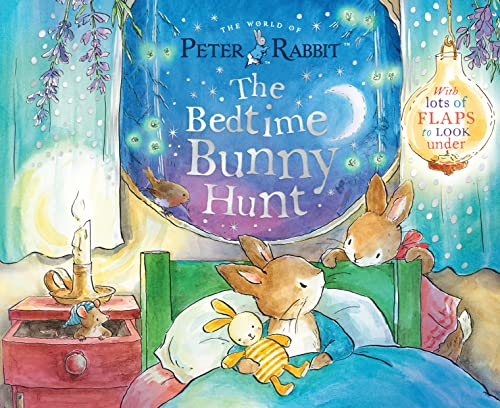 The Bedtime Bunny Hunt: With Lots of Flaps to Look Under (Peter Rabbit)