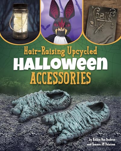 Hair-Raising Upcycled Halloween Accessories (Bewitching Halloween Crafts)