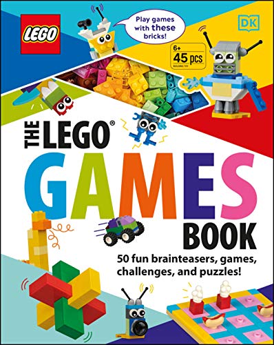 The LEGO Games Book: 50 Fun Brainteasers, Games, Challenges, and Puzzles!