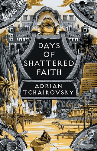 Days of Shattered Faith: Shortlisted for the Hugo Award for Best Series 2025 (The Tyrant Philosophers)