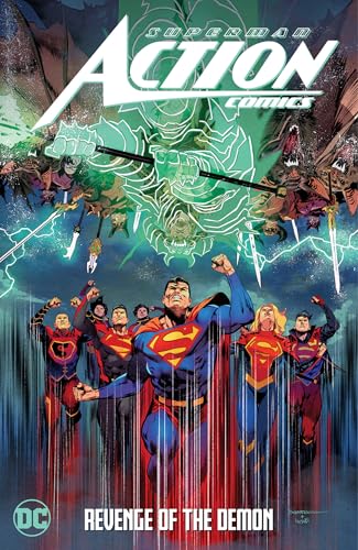 Superman: Action Comics Vol. 3: Revenge of the Demon