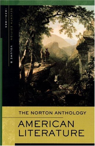 The Norton Anthology of American Literature: (B)