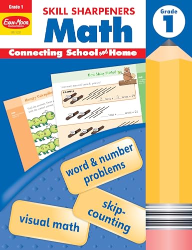 Skill Sharpeners: Math, Grade 1