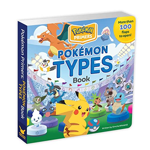 Pokémon Primers: Types Book (9)