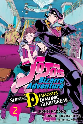 JoJo's Bizarre Adventure: Shining Diamond's Demonic Heartbreak, Vol. 2 (2)
