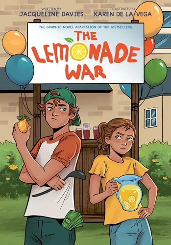 The Lemonade War Graphic Novel