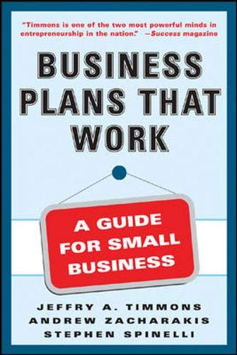 Business Plans that Work