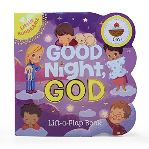 Good Night, God Chunky Lift-a-Flap Book (Little Sunbeams)
