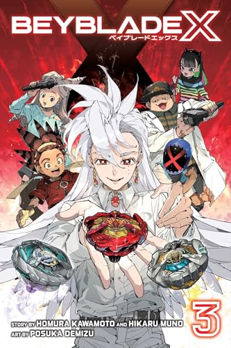 Beyblade X, Vol. 3 (3)