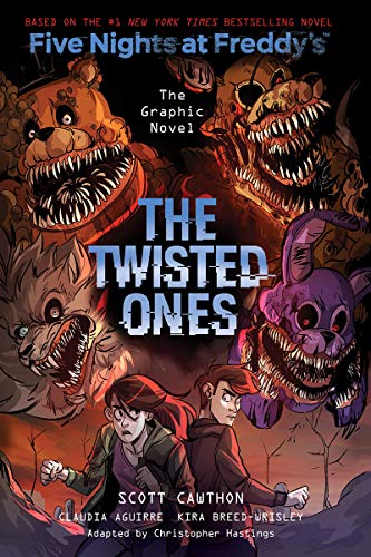 The Twisted Ones (Five Nights at Freddy's Graphic Novel #2) (2)