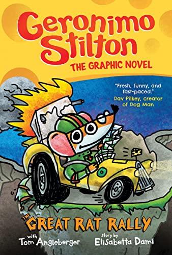 The Great Rat Rally: A Graphic Novel (Geronimo Stilton #3) (3) (Geronimo Stilton Graphic Novel)