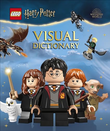 LEGO Harry Potter Visual Dictionary (Library Edition): Without Minifigure