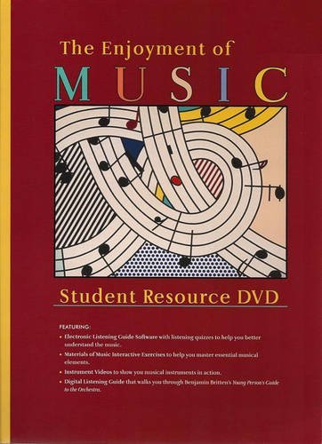 Student Resource DVD: for The Enjoyment of Music: An Introduction to Perceptive Listening, Tenth Edition